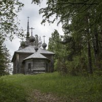 Хижгора  ц. Александра Свирского :: Ольга Лиманская