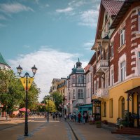 Улочки балтийского побережья :: Сергей Балкунов