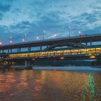 Огни большого города :: Андрей Дворников