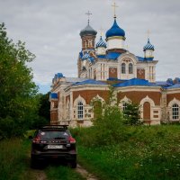 Троицкий Храм :: Валерий Гудков