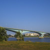 Мост через Волгу :: Сергей Цветков