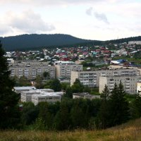 Городок :: Алексей Екимовских