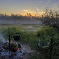 Чай на рассвете :: Ирина Приходько