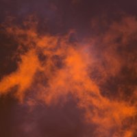 Вечерние облака :: Aнна Зарубина