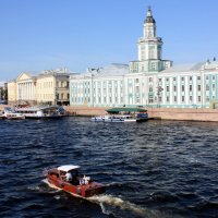 САНКТ-ПЕТЕРБУРГ, АВГУСТ, НЕВА :: Николай Гренков