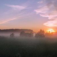 ТУМАН НА ЗАКАТЕ :: Лара Симонова 