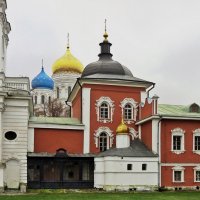 Никольский Угрешский монастырь :: Евгений Кочуров