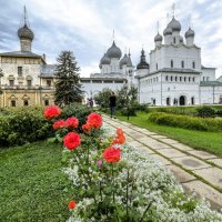 Ростовский Кремль, вид внутри :: Георгий А