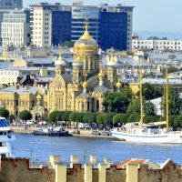 Вид на город с колоннады Исаакиевского собора  4 :: Сергей 