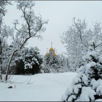 ЗИМА. На Мамаевом кургане. :: Юрий ГУКОВЪ