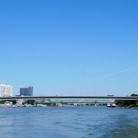 Братислава. Мост через Дунай :: Gal` ka