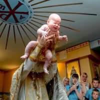Таинство крещения :: Альберт Ханбиков