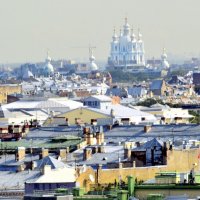 Вид на город с колоннады Исаакиевского собора  11 :: Сергей 