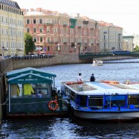 САНКТ-ПЕТЕРБУРГ, АВГУСТ :: Николай Гренков