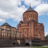 Храмовый комплекс Армянской Апостольской церкви, Москва :: Владимир Брагилевский