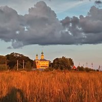 когда огнем заката поля объяты. :: Серж Поветкин