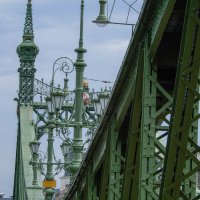 Будапешт. Мост Свободы. :: Mix Mix