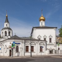 Москва. Храм Успения Пресвятой Богородицы в Печатниках :: Алексей Шаповалов Стерх