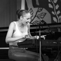 Piano-Jazz. Наталья Смирнова на фестивале Джаз в саду Эрмитаж 2018 :: Виталий Авакян