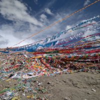 Тибет, Кони Ветра :: ZNatasha -