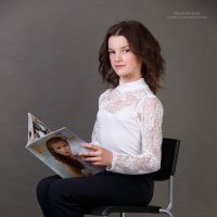 Портрет :: Albina Lukyanchenko