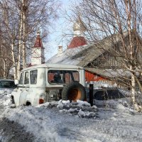 Весна в Кандалакше :: Ольга 