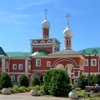 Николо-Пешношский монастырь :: Евгений Кочуров
