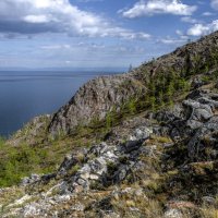 высадились на бухте Ая и поднимаемся :: Георгий А