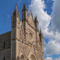 Умбрия. Орвието. Кафедральный собор (Duomo di Orvieto). :: Надежда Лаптева