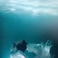 Под водой :: Мария Крючкова