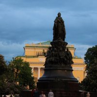 Памятник Екатерине II. :: sav-al-v Савченко