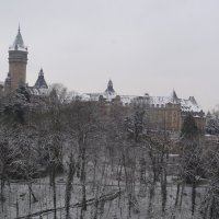 зима Люксембург :: Наталья 