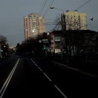 Утро в городе :: Александр Сапунов