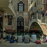 Venezia. Ponte de la Cortesia. :: Игорь Олегович Кравченко