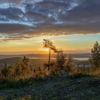 Утренняя панорама :: vladimir Bormotov