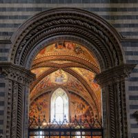 Умбрия. Орвието. Кафедральный собор (Duomo di Orvieto).  Придел Св. Бриция. :: Надежда Лаптева