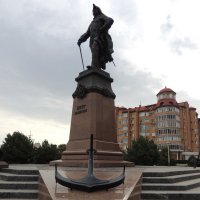Памятник Петру на площади Петра I :: Евгения Чередниченко