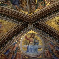 Умбрия. Орвието. Кафедральный собор (Duomo di Orvieto). Придел Св. Бриция. :: Надежда Лаптева