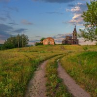 Старая церковь :: Andrey Shpantcev