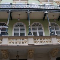 Балконы Праги :: Алёна Савина