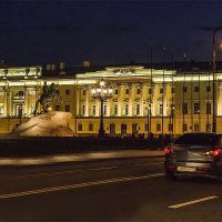 Медный всадник :: Александр 