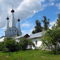 Алексеевский монастырь в Угличе, Дивная церковь :: Надежда 