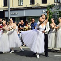 Москва,День города,Тверская ул. :: Anatoly Lunov