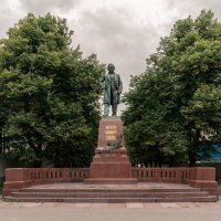 Памятник М. И. Глинке. :: Сергей Исаенко