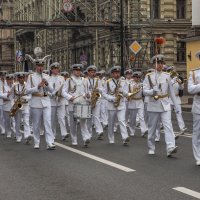 Главный оркестр ВМФ России... :: Юрий Велицкий