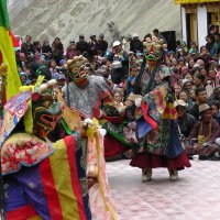 Фестиваль в Tserkarmo Gompa :: Evgeni Pa 