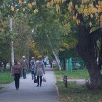 Однажды вечером, вечером, вечером... :: Михаил Полыгалов