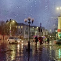 Дождливый вечер :: Валерий 