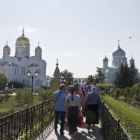 Дивное Дивеево (серия). :: Андрей Синицын