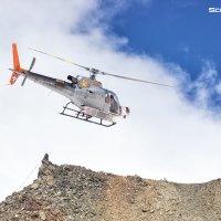 Вертолет в горах :: scherbinator SHCHERBYNA